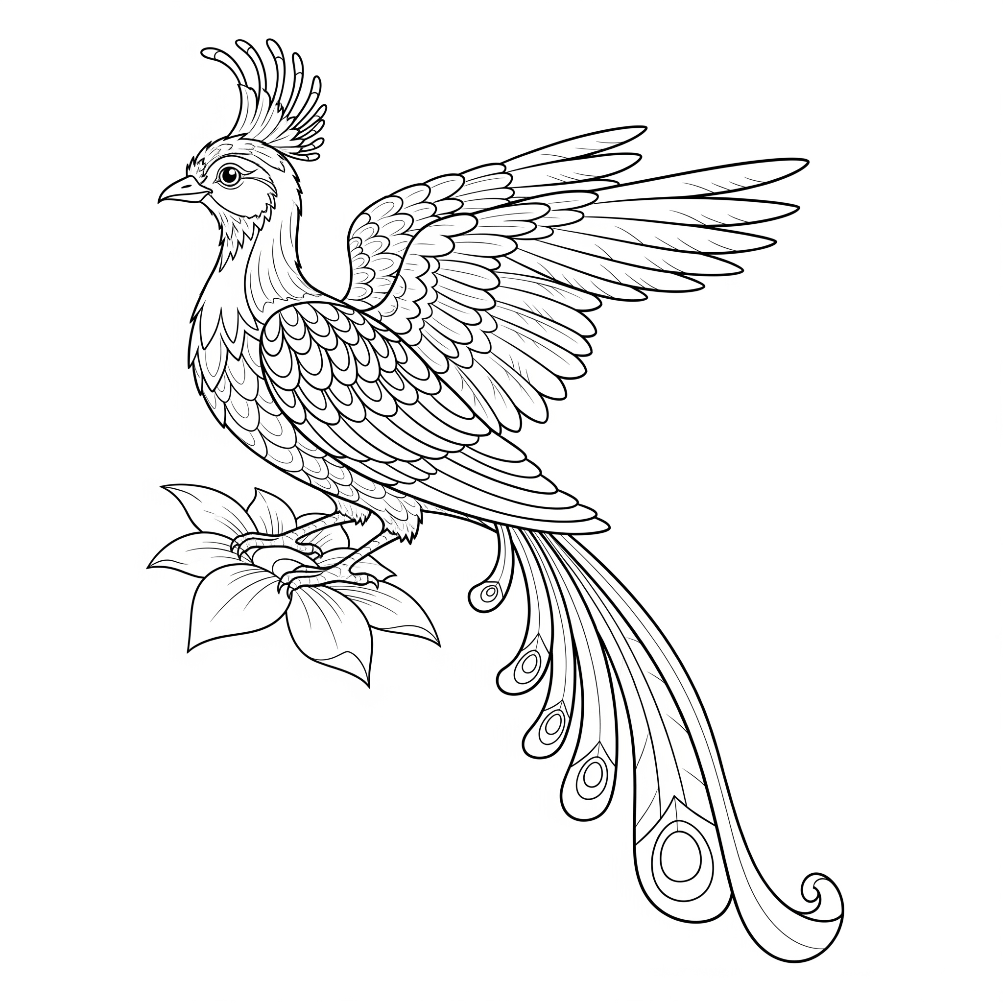 Kolorowanka Ptaszek