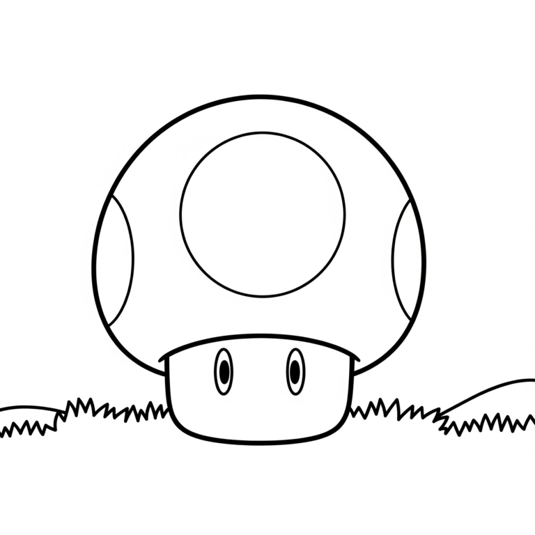 Grzybek - Mario Bros