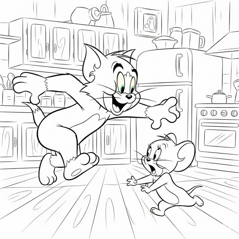 Tom &Jerry