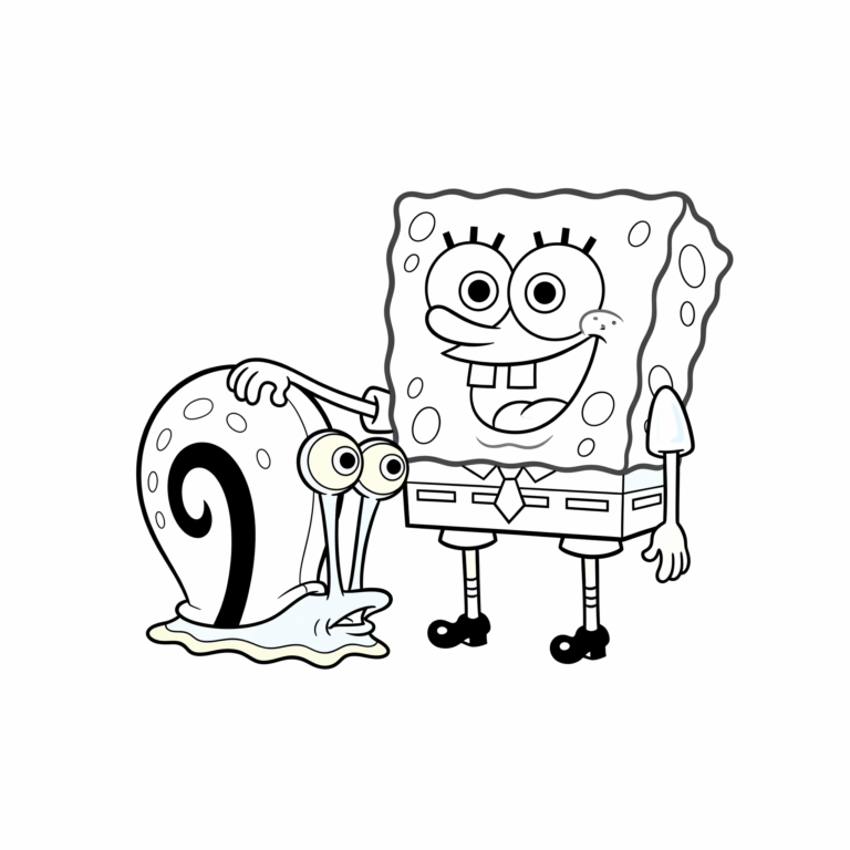 Spongebob i Gacuś