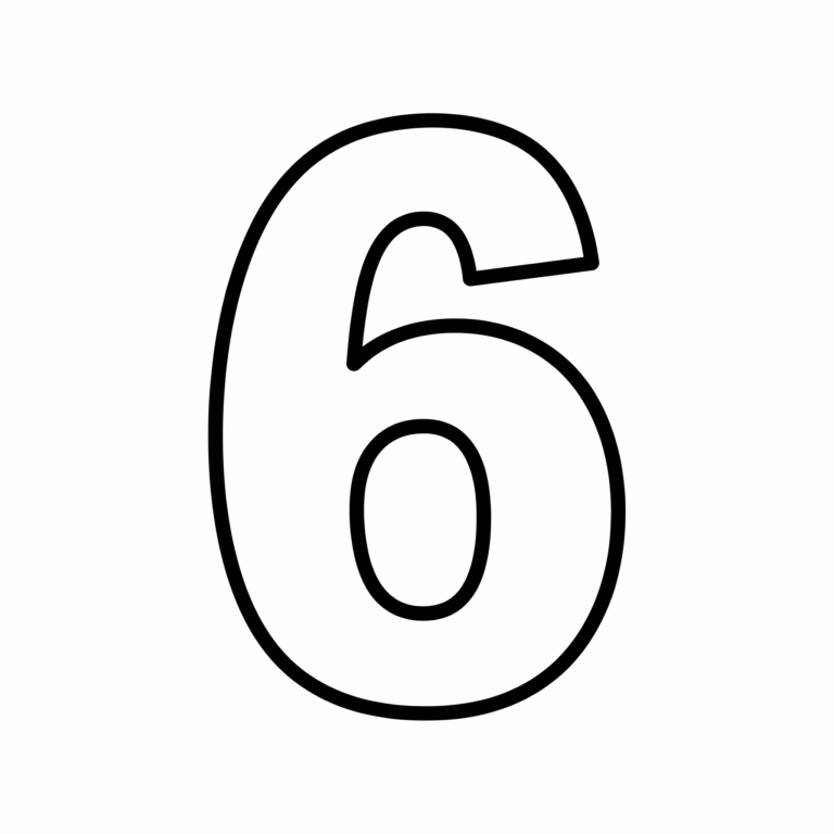Cyfra 6