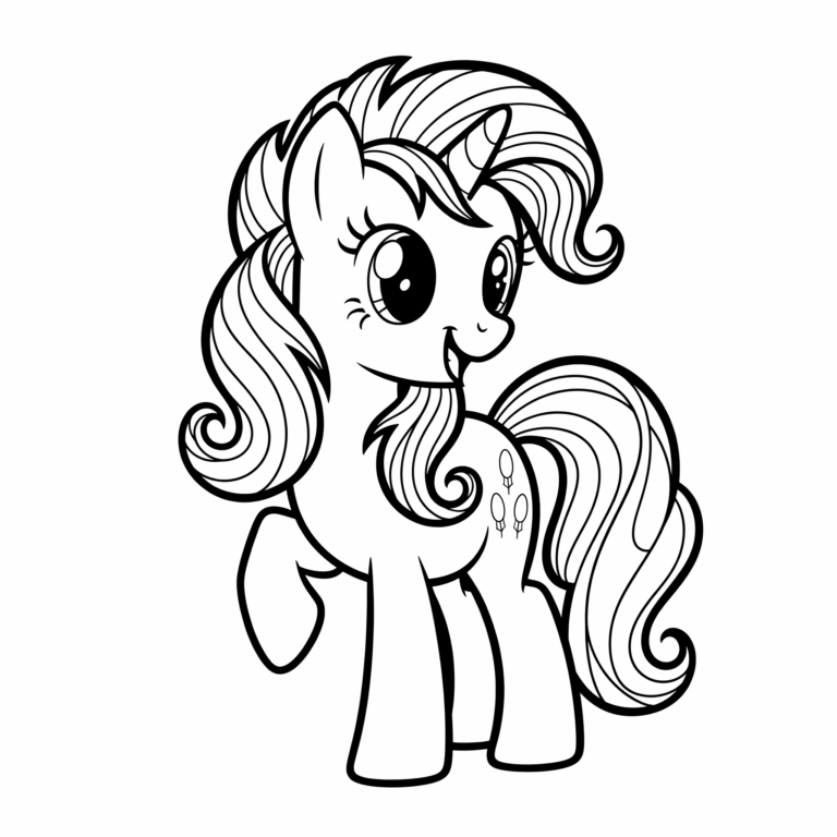 Kolorowanka My Little Pony