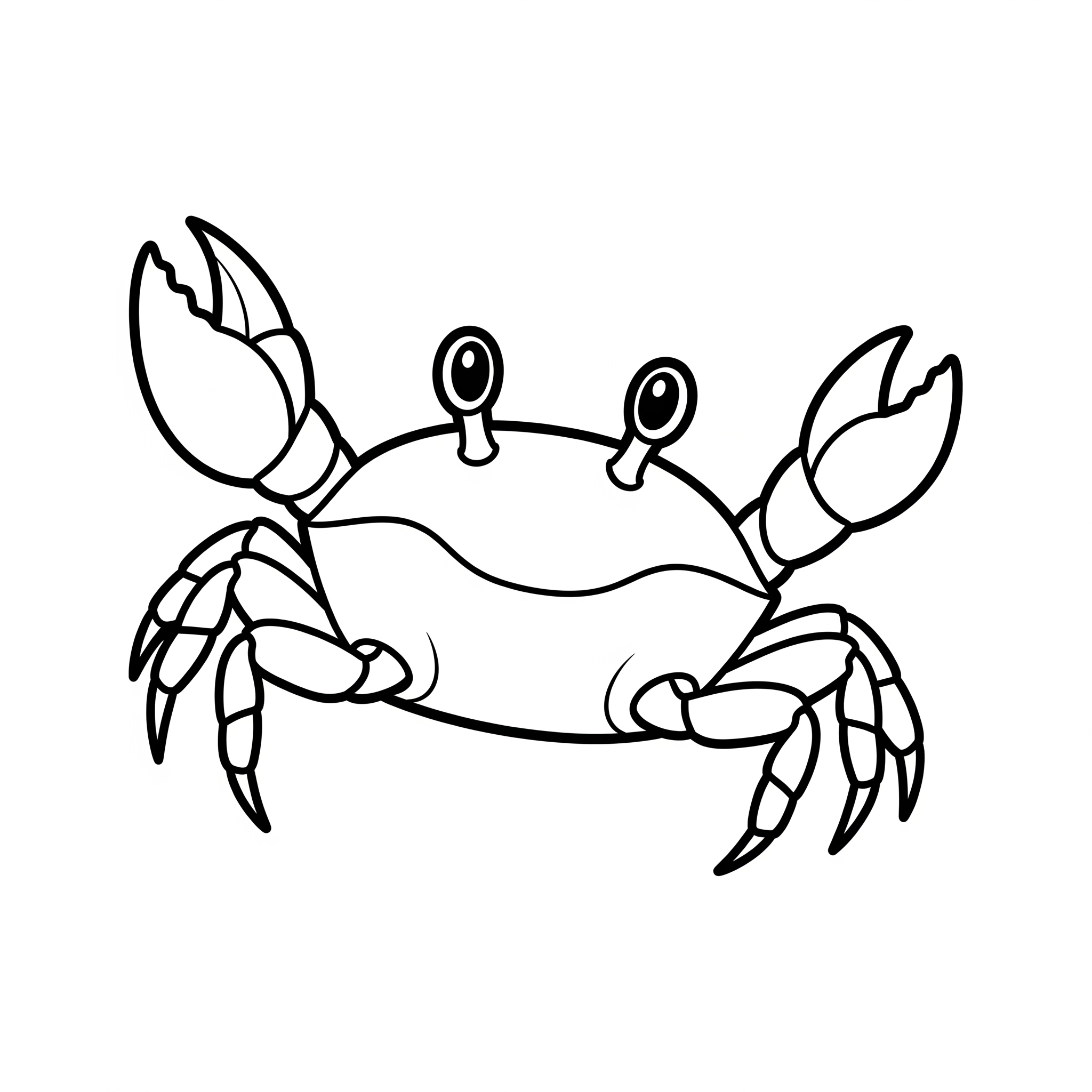 Kolorowanka Krab