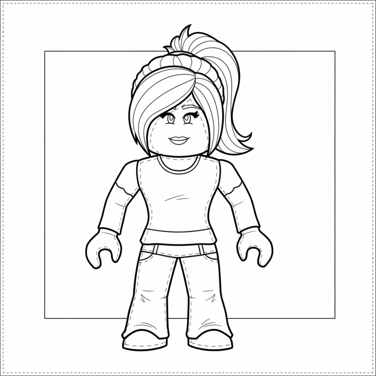 Kolorowanka Roblox