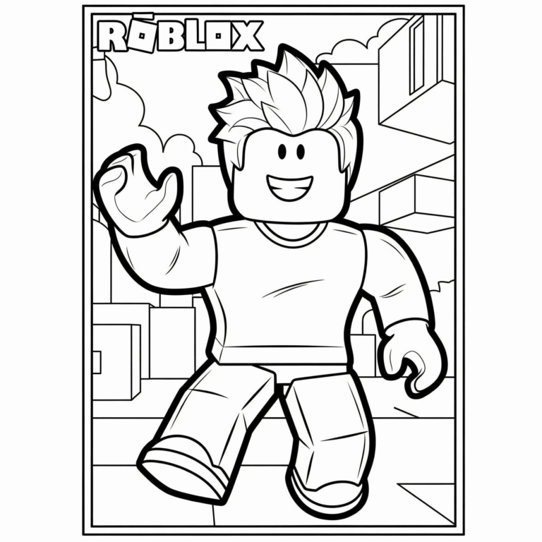 Kolorowanka Roblox