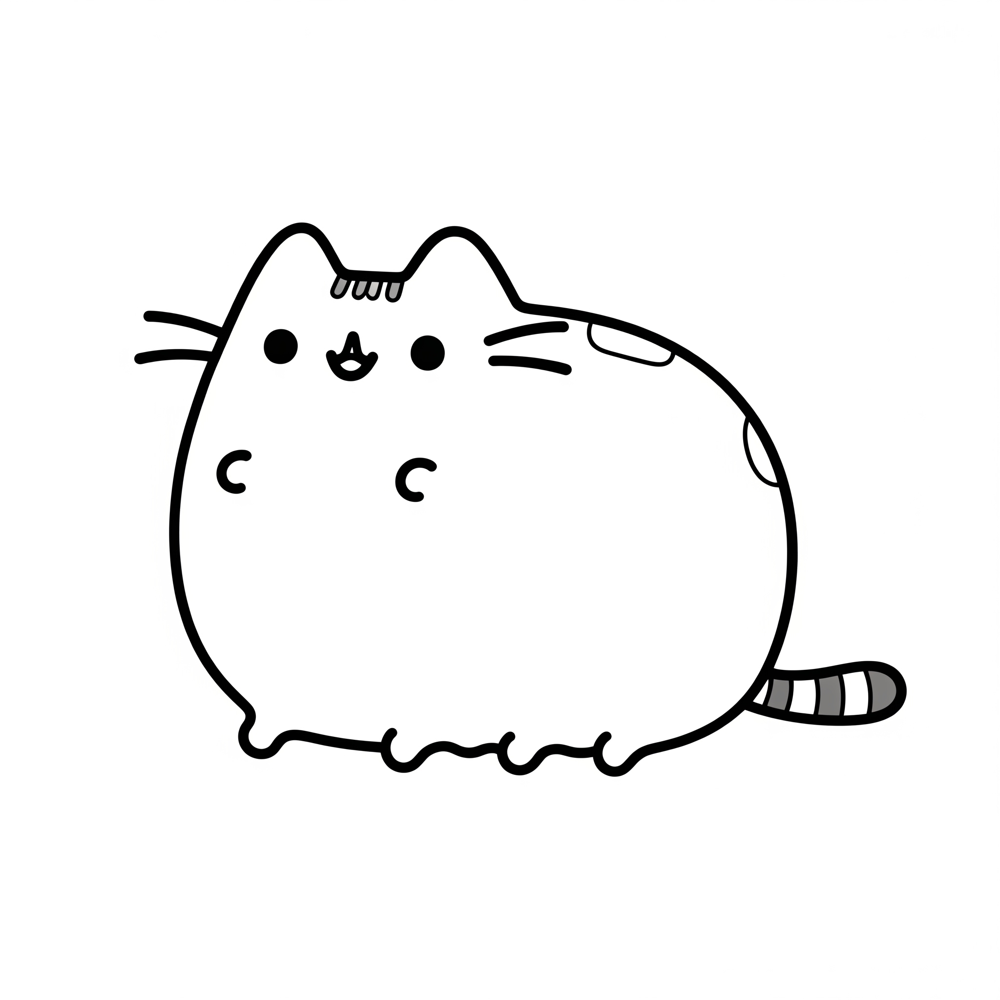 Kolorowanka Pusheen