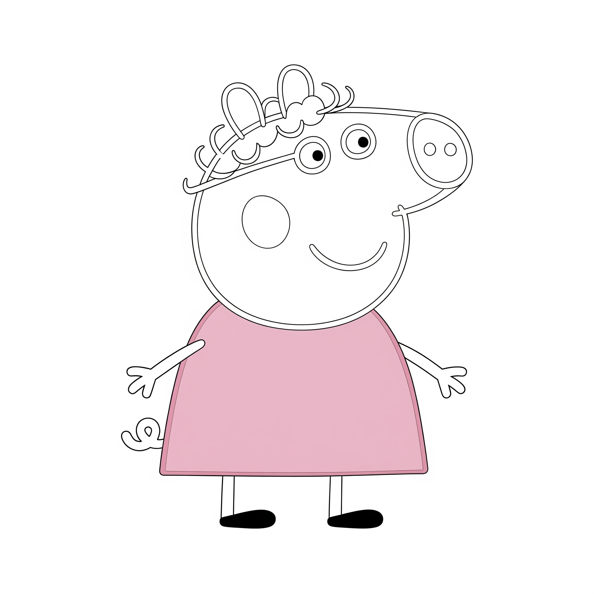 Kolorowanka Pepa