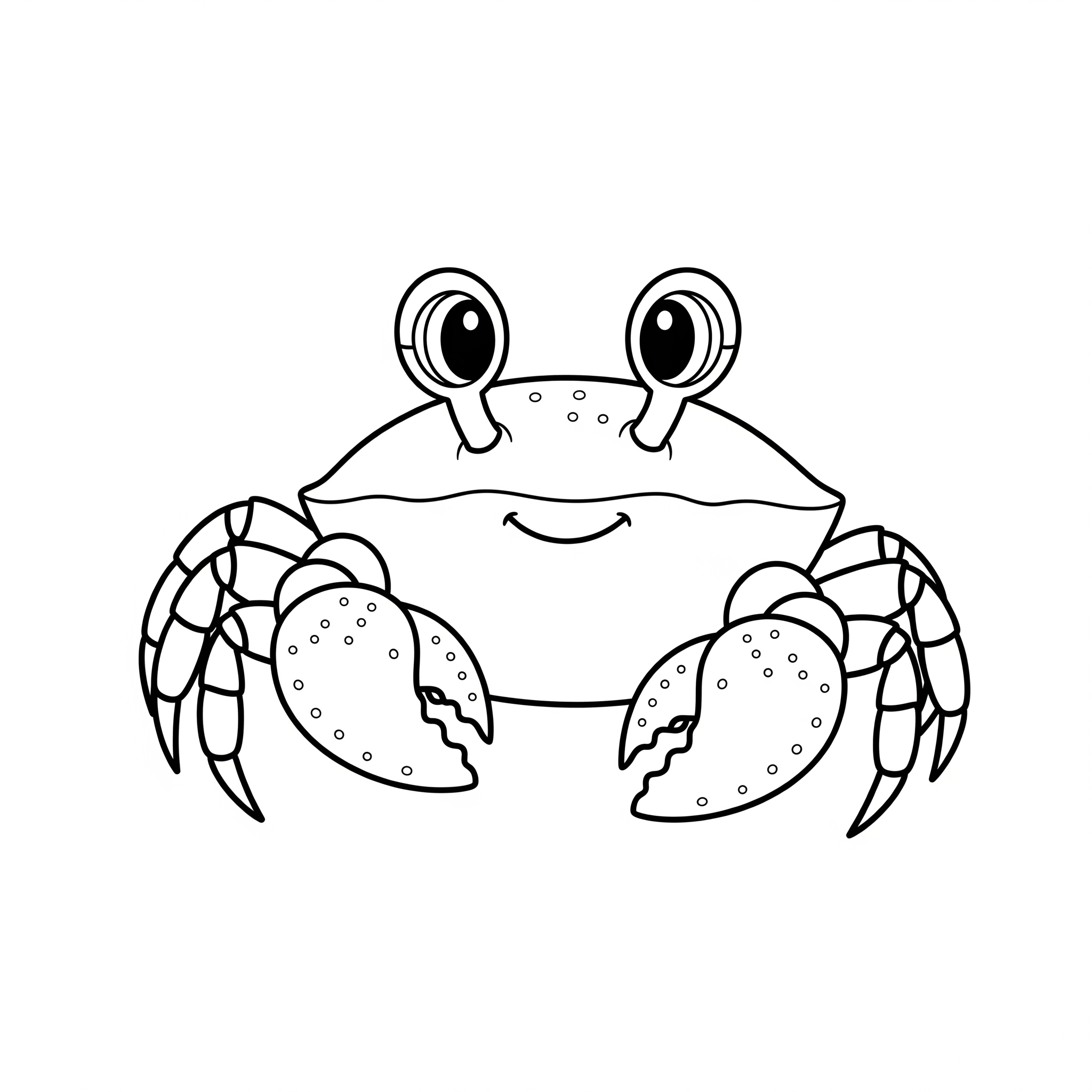 Kolorowanka Krab