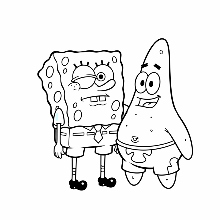 Spongebob i Patryk