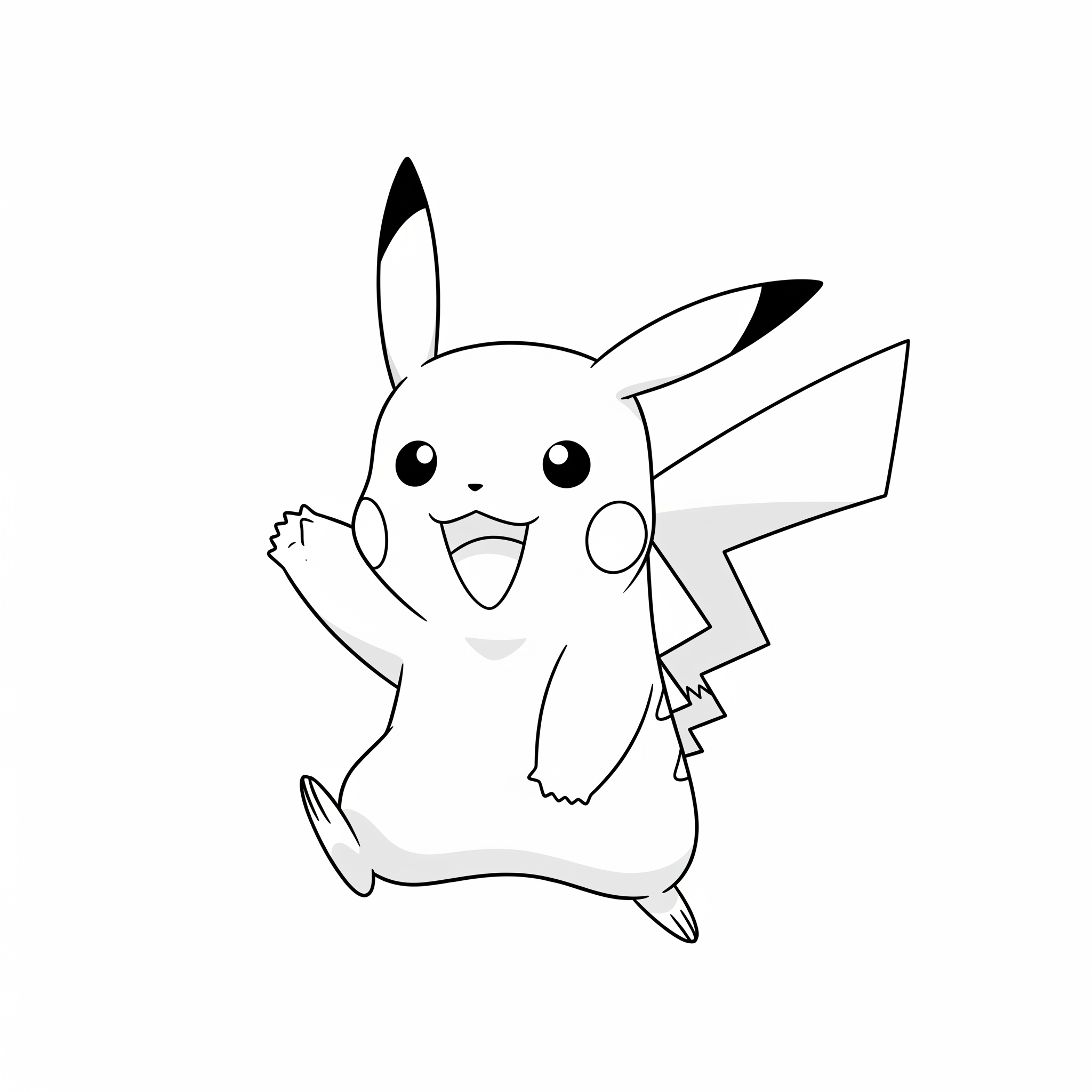 Kolorowanka Pikachu