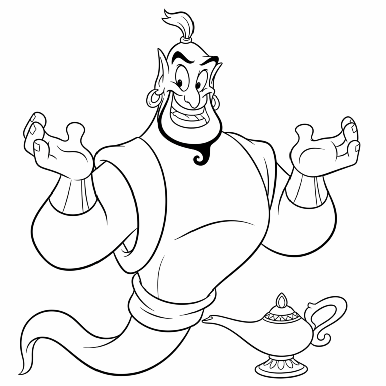 Aladyn - Dżinn