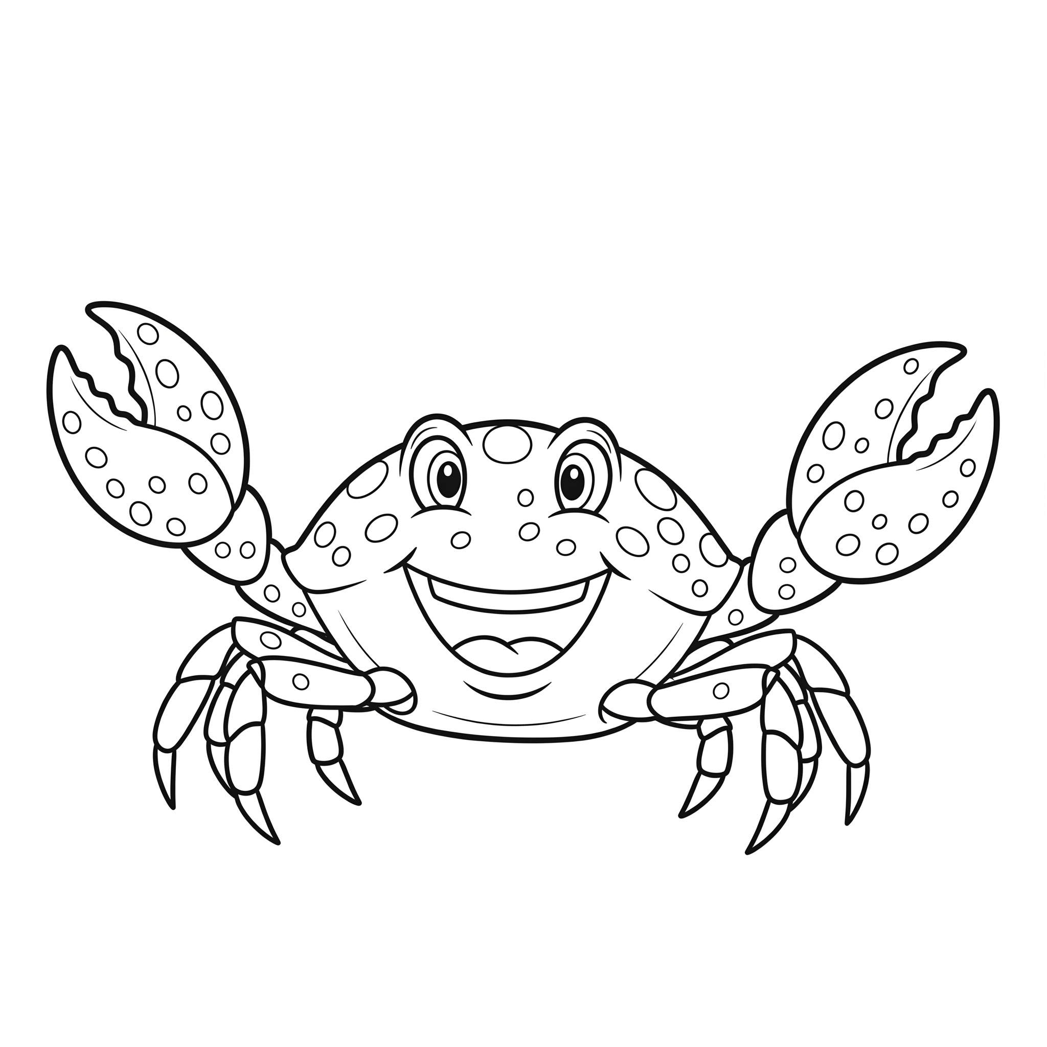 Kolorowanka Krab