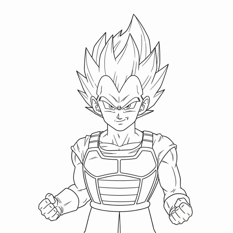 Dragon Ball Vegeta