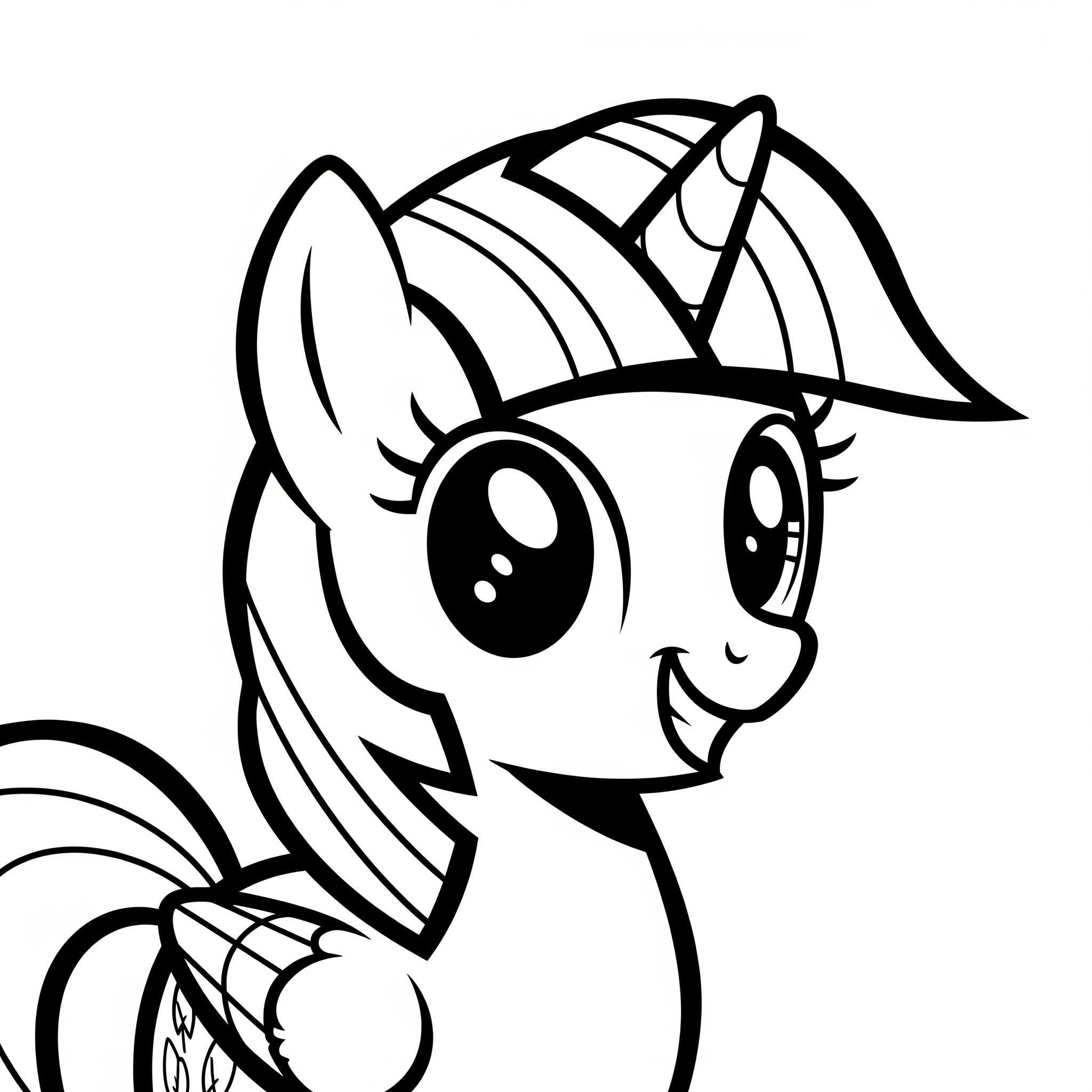 Kolorowanka My Little Pony