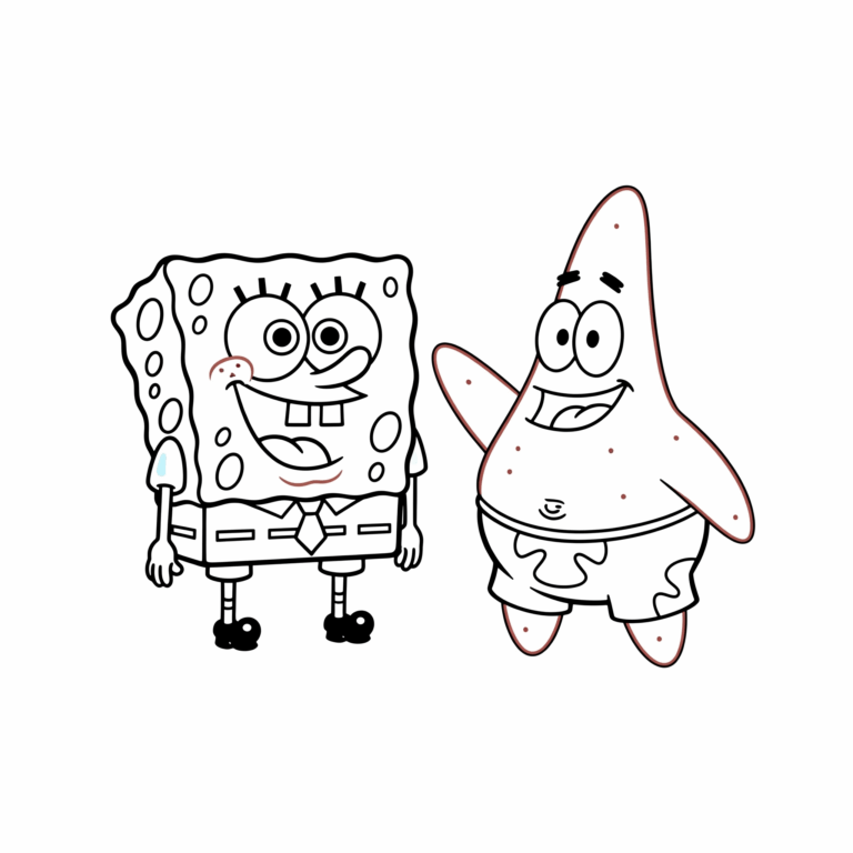 Spongebob i Patryk