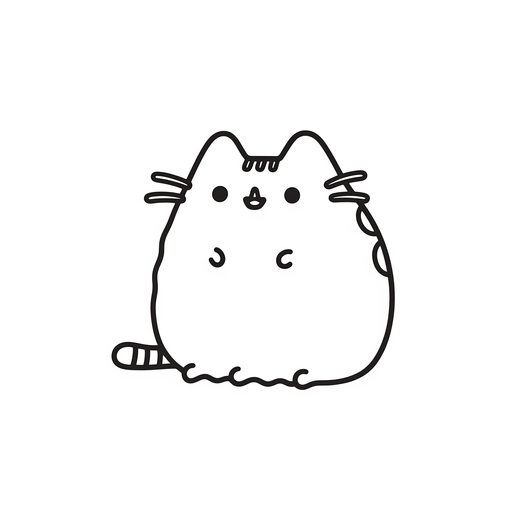 Kolorowanka Pusheen