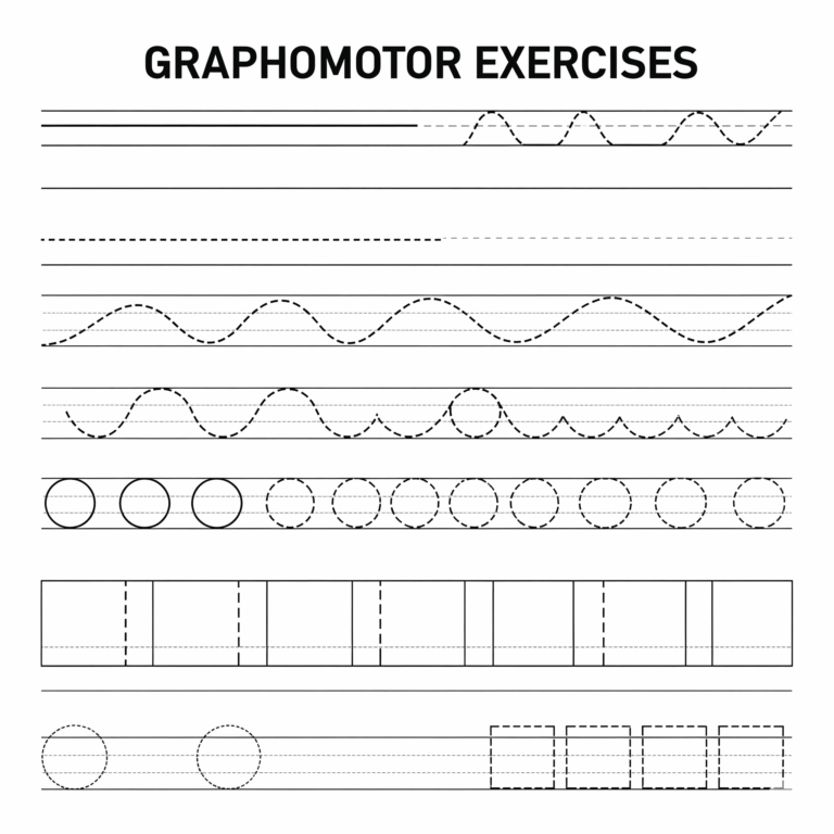 Kolorowanka Grafomotoryka