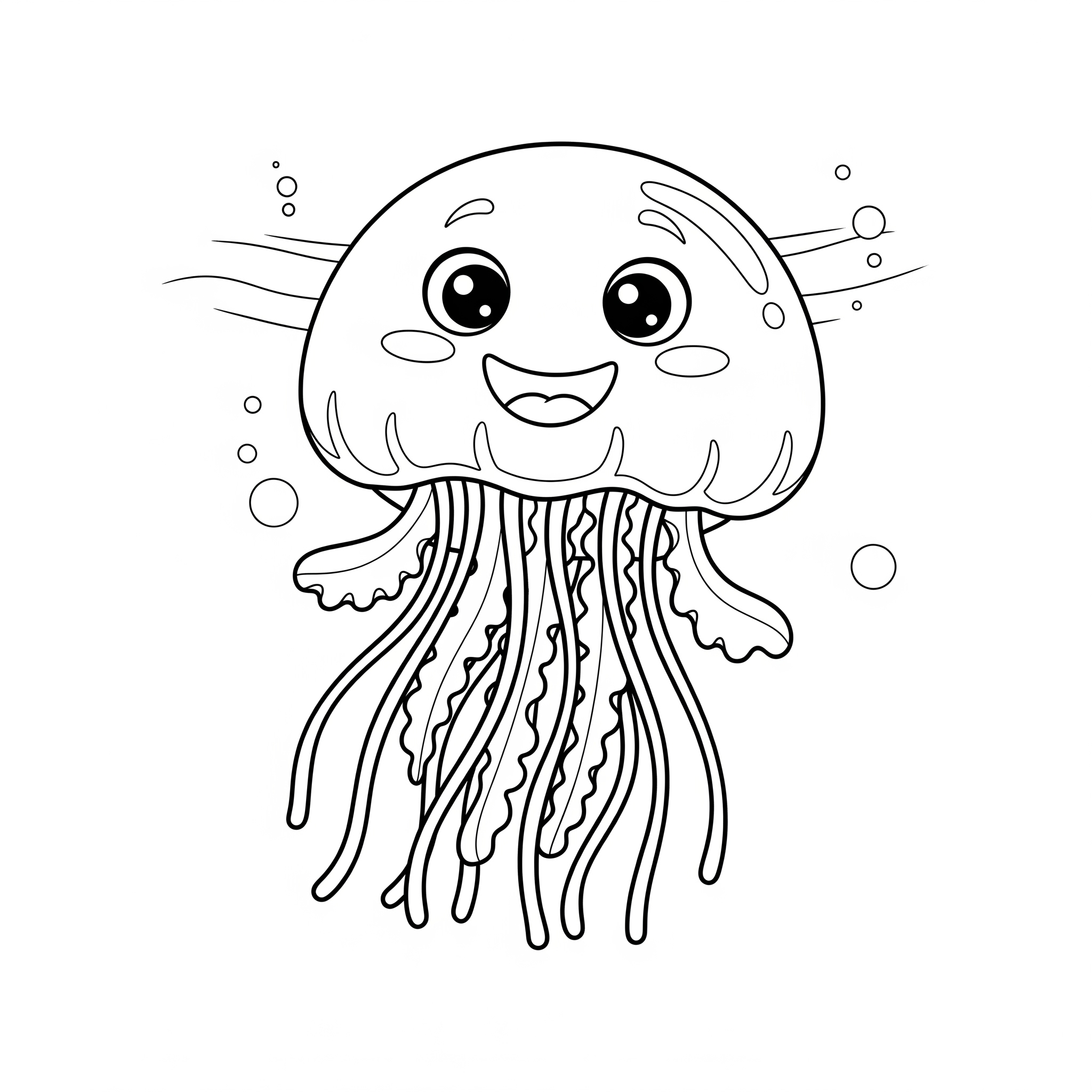 Kolorowanka Meduza