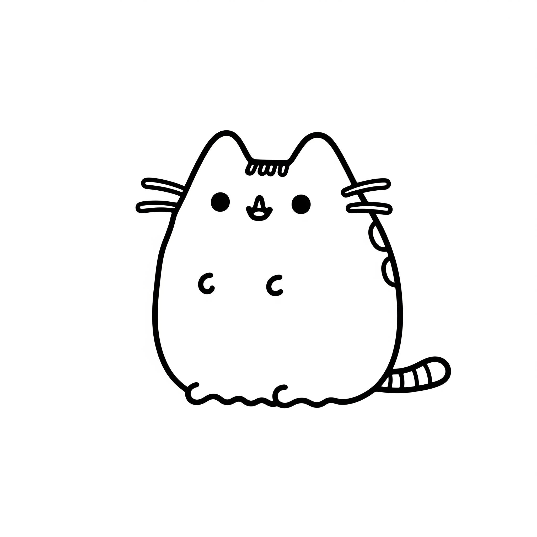 Kolorowanka Pusheen