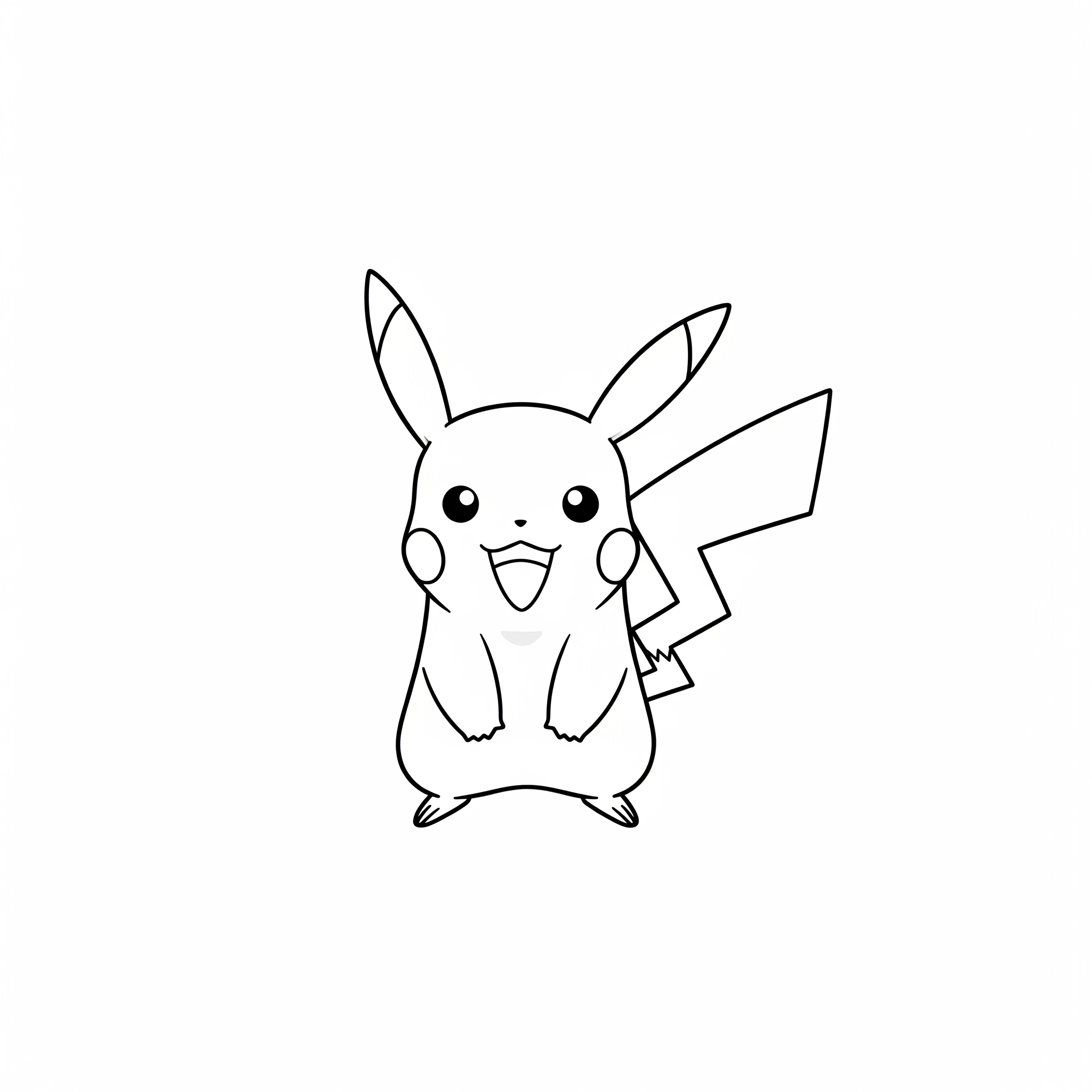 Kolorowanka Pikachu