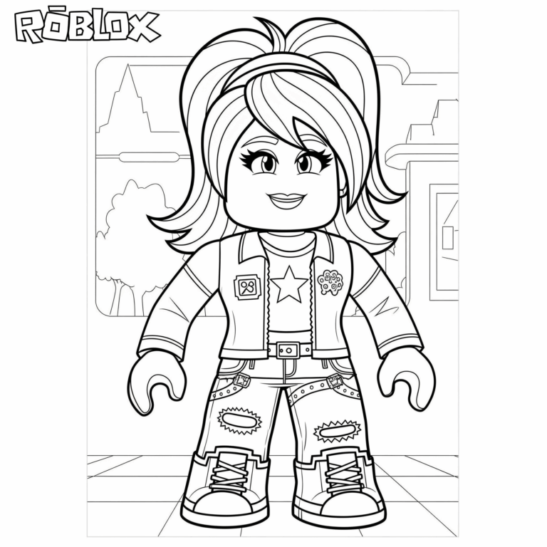 Kolorowanka Roblox
