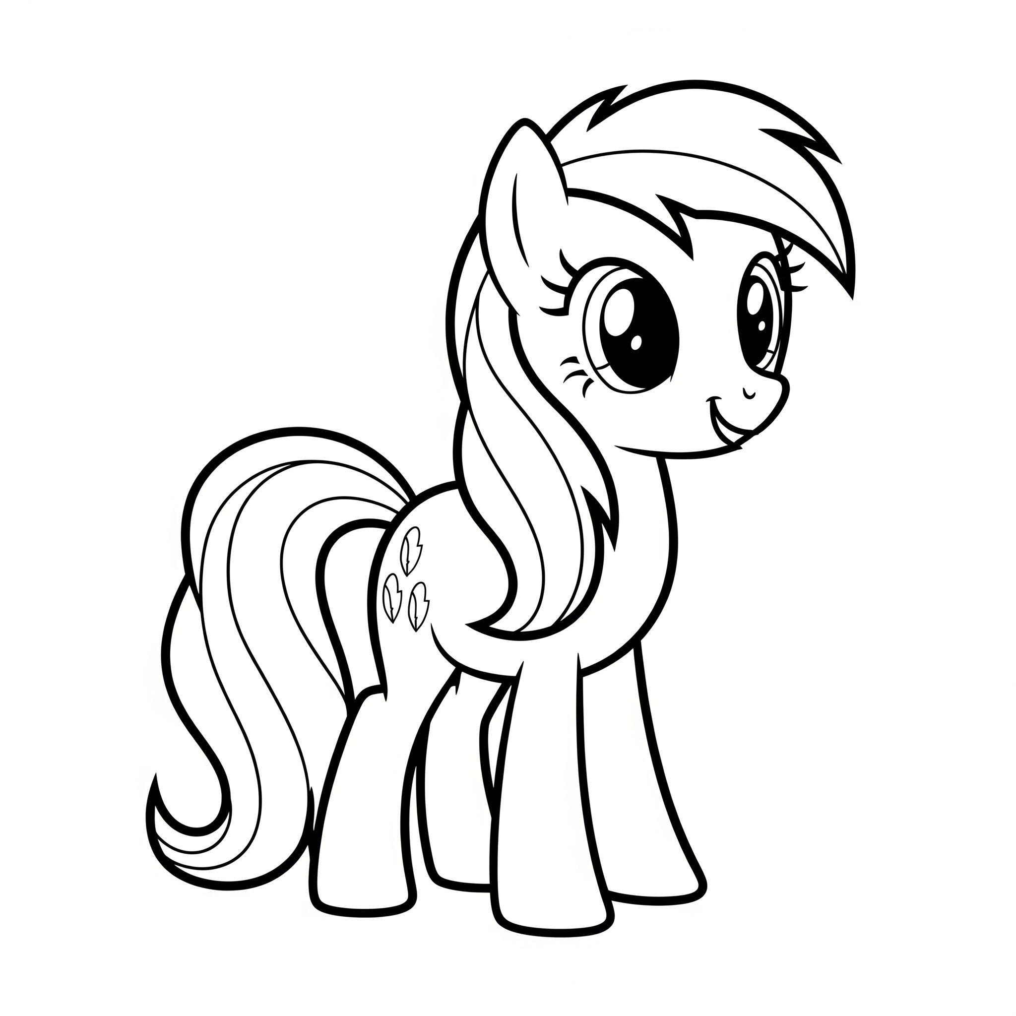 Kolorowanka My little pony