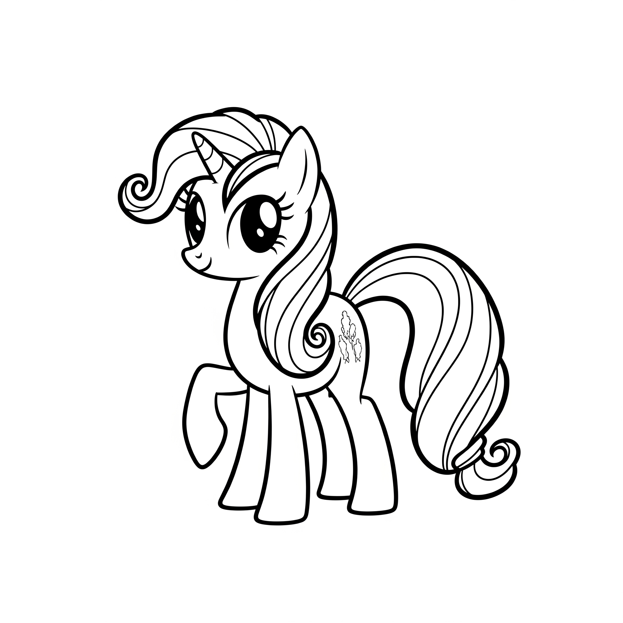 Kolorowanka My little pony
