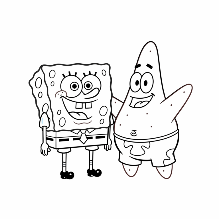 Spongebob i Patryk