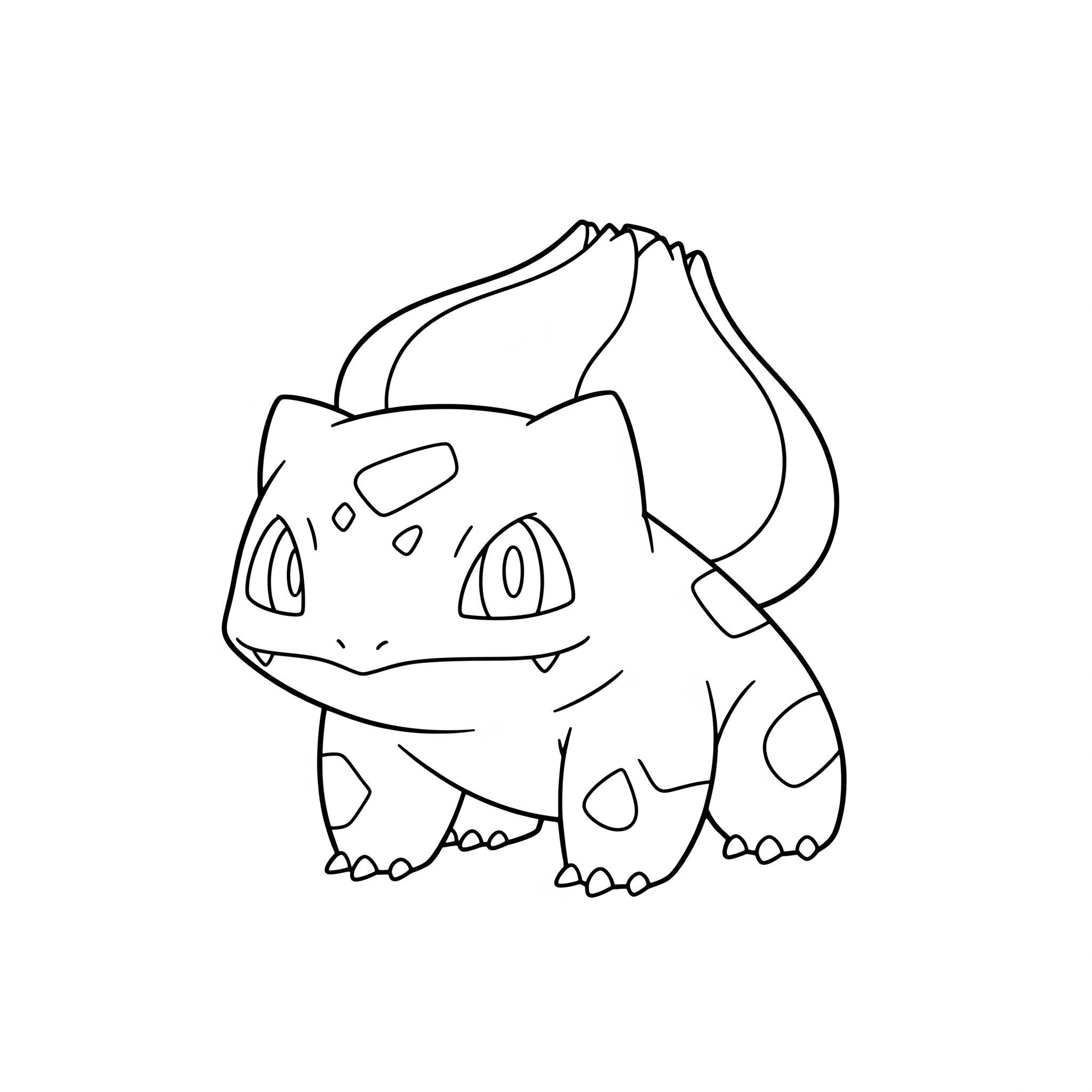 Kolorowanka Bulbasaur