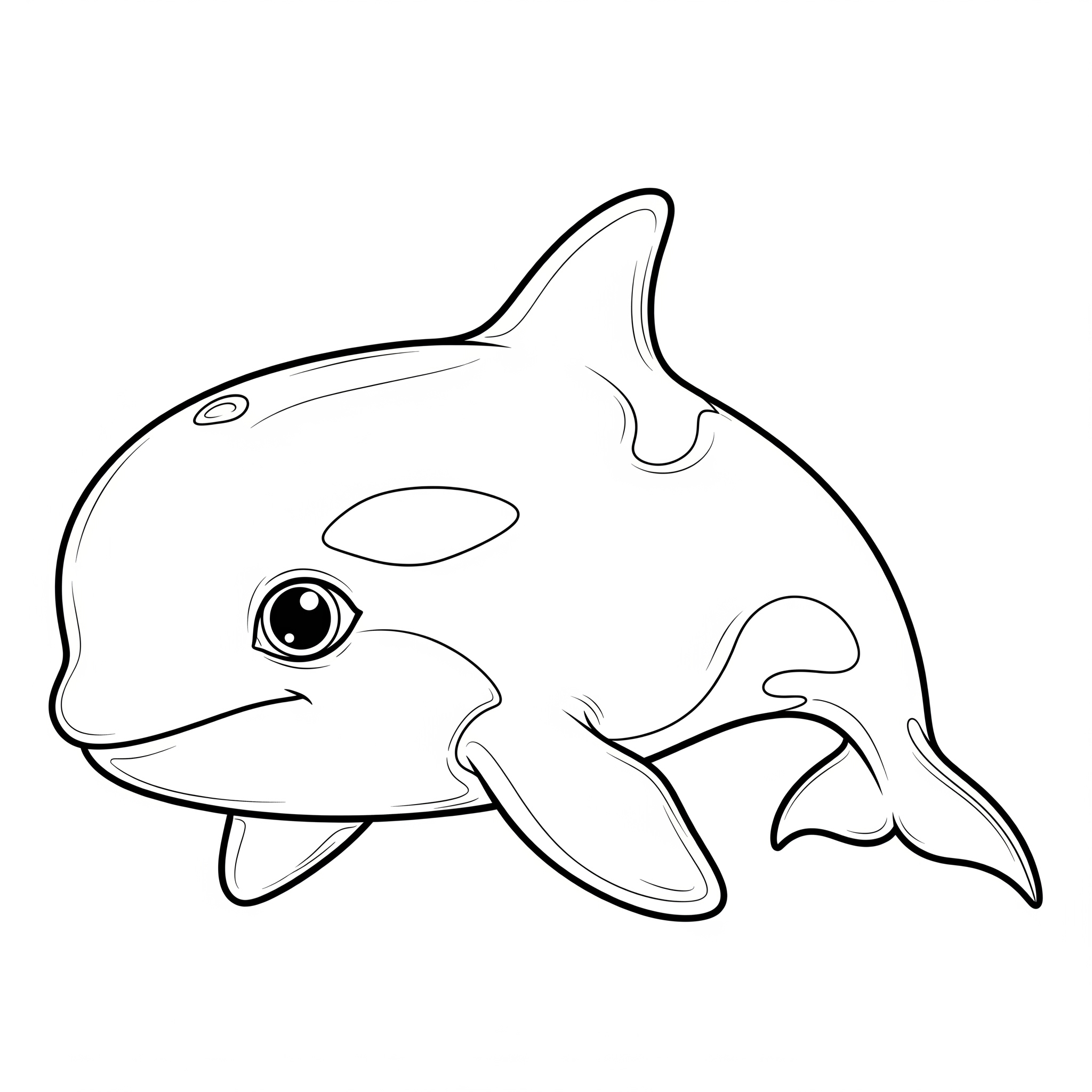 Kolorowanka Orka