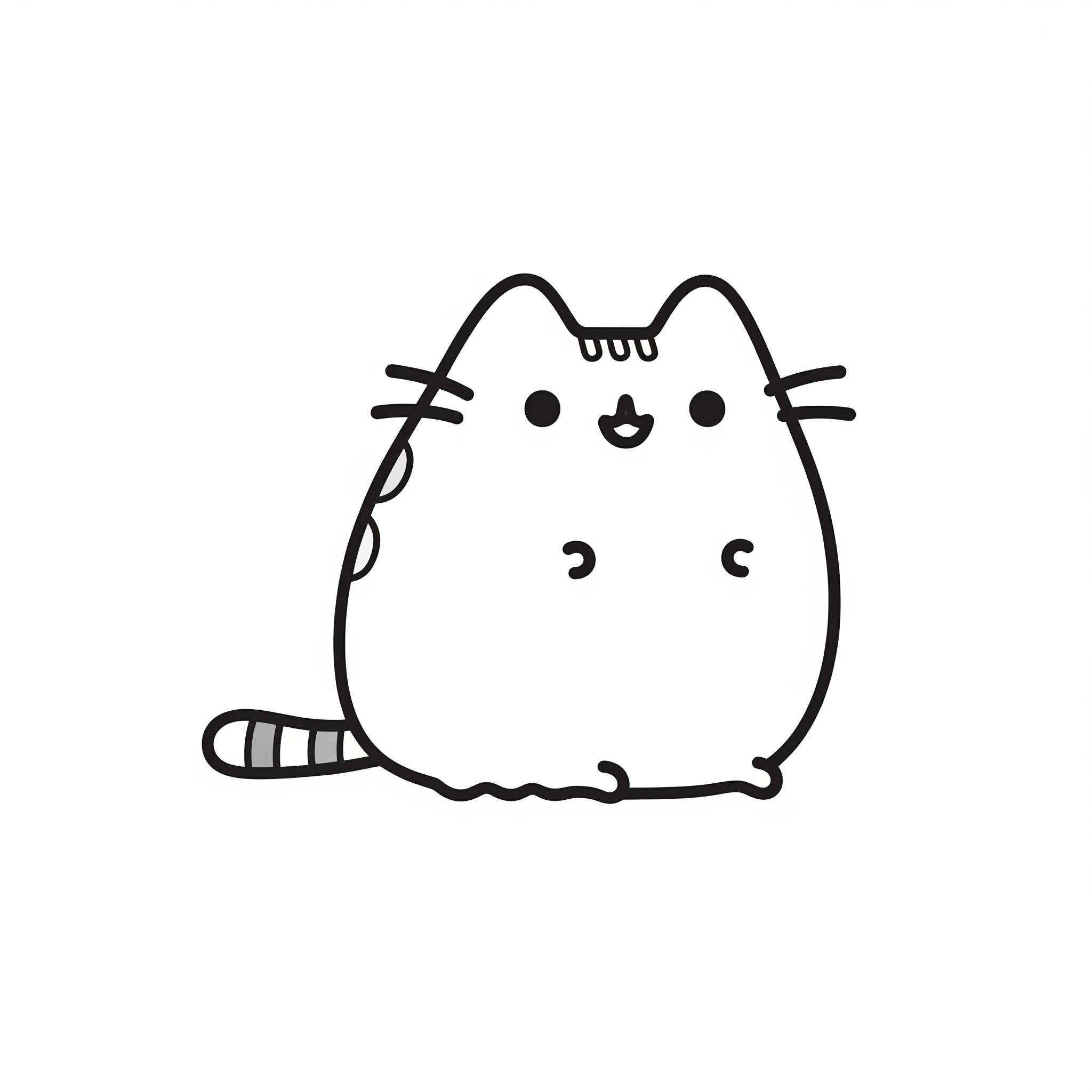 Kolorowanka Pusheen