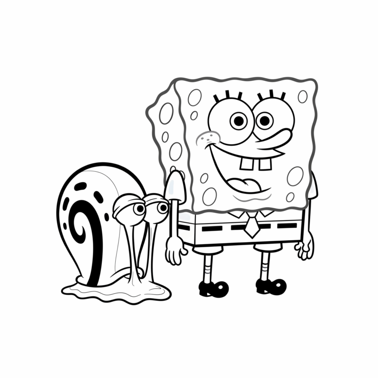 Spongebob i Gacuś