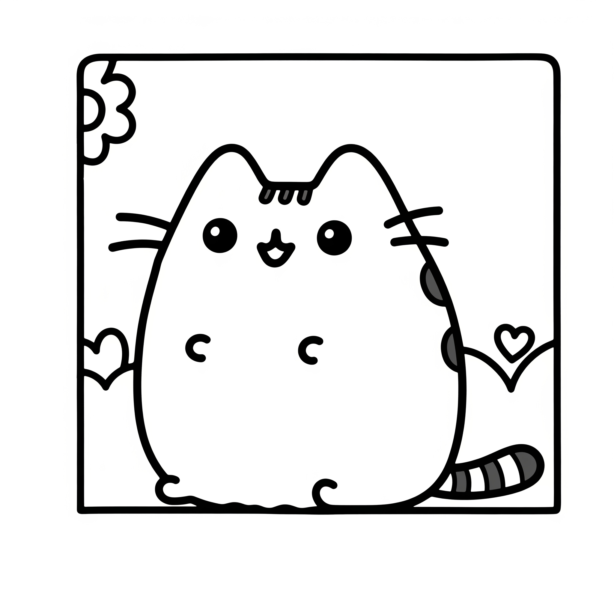 Kolorowanka Pusheen