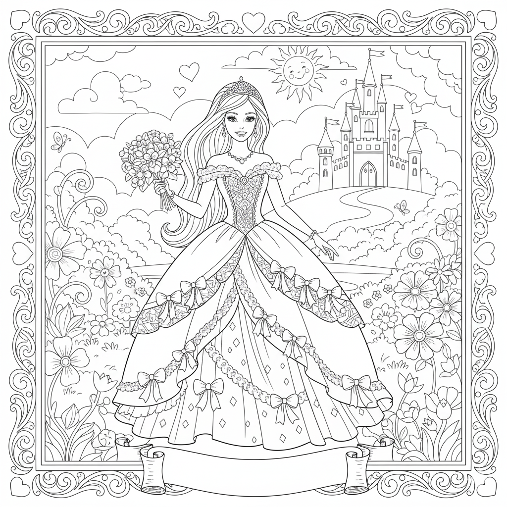 Barbie księżniczka