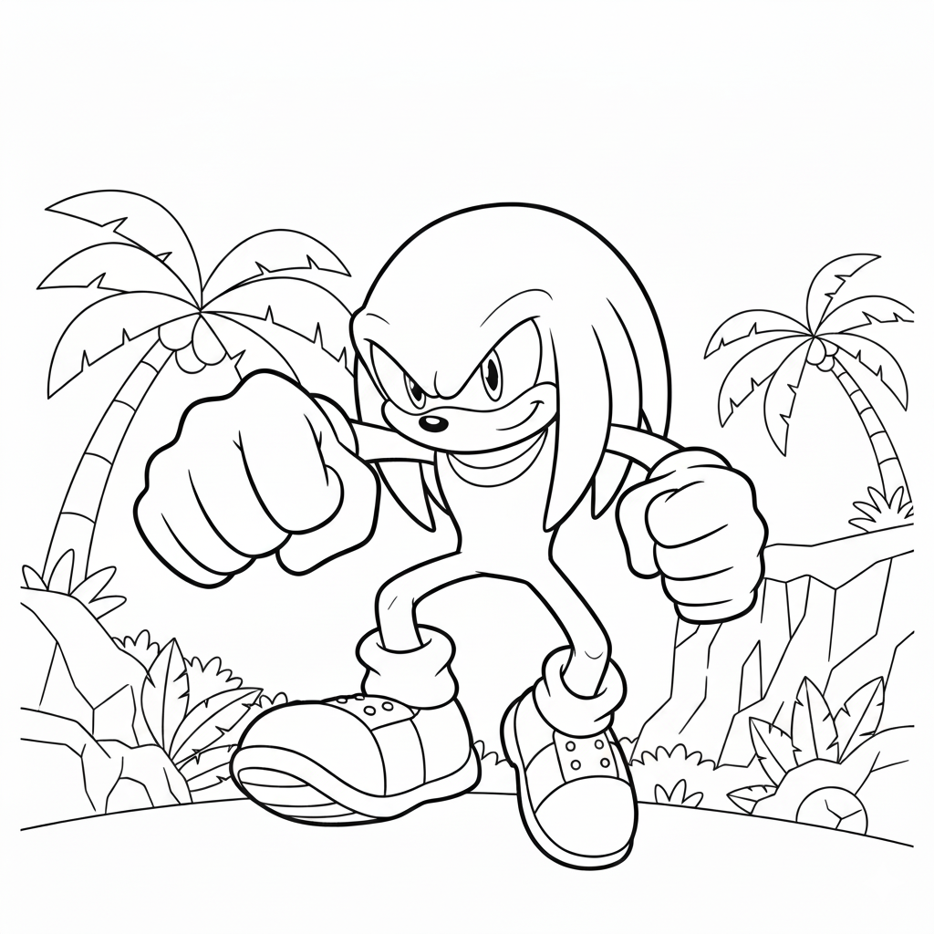 Knuckles the Echidna