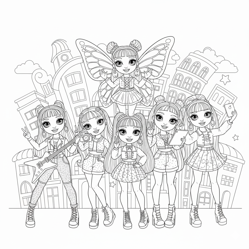 Rainbow High