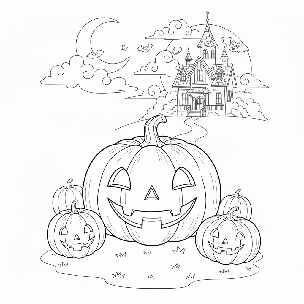 Dynie Halloween