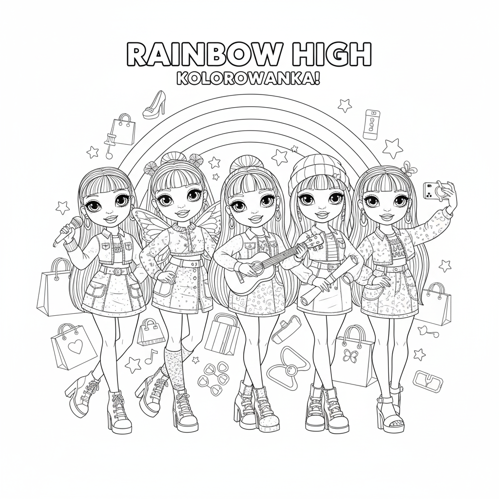 Rainbow High