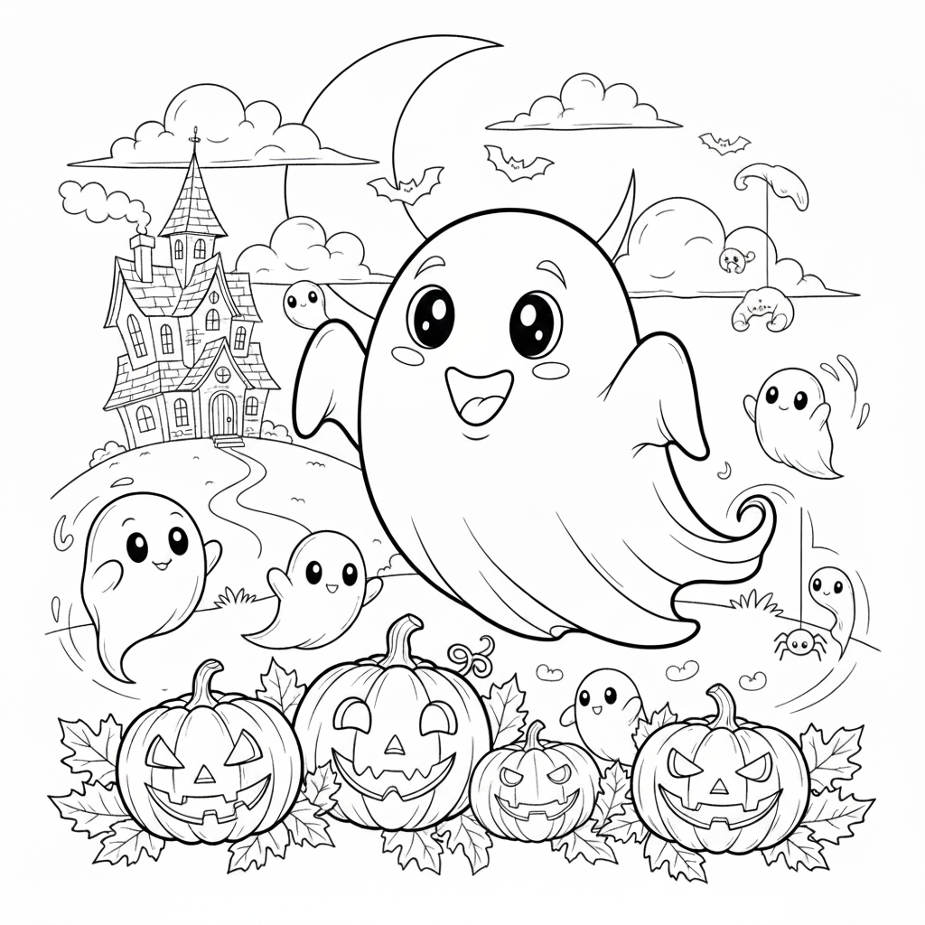 Duchy na halloween