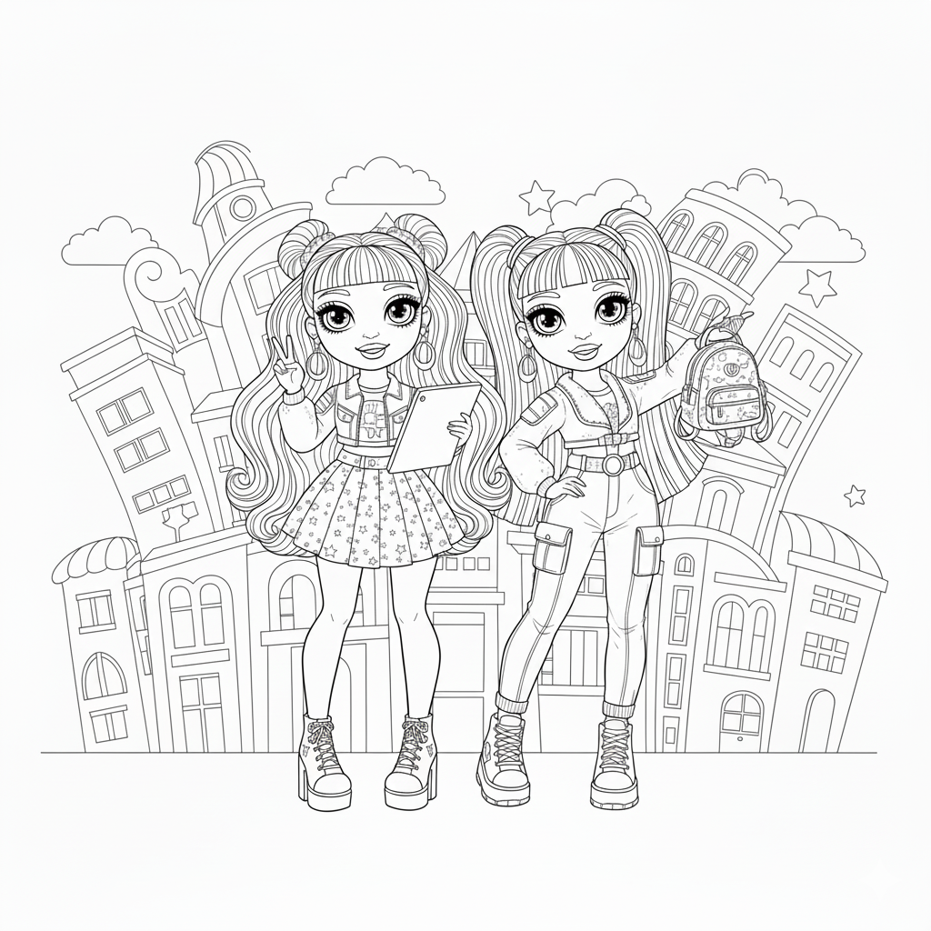 Rainbow High