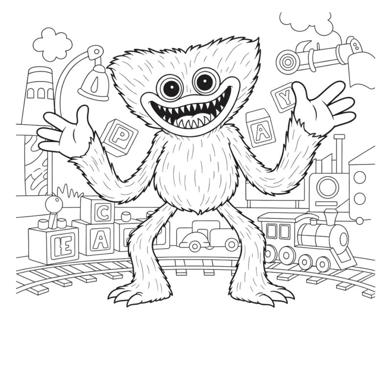 Huggy Wuggy