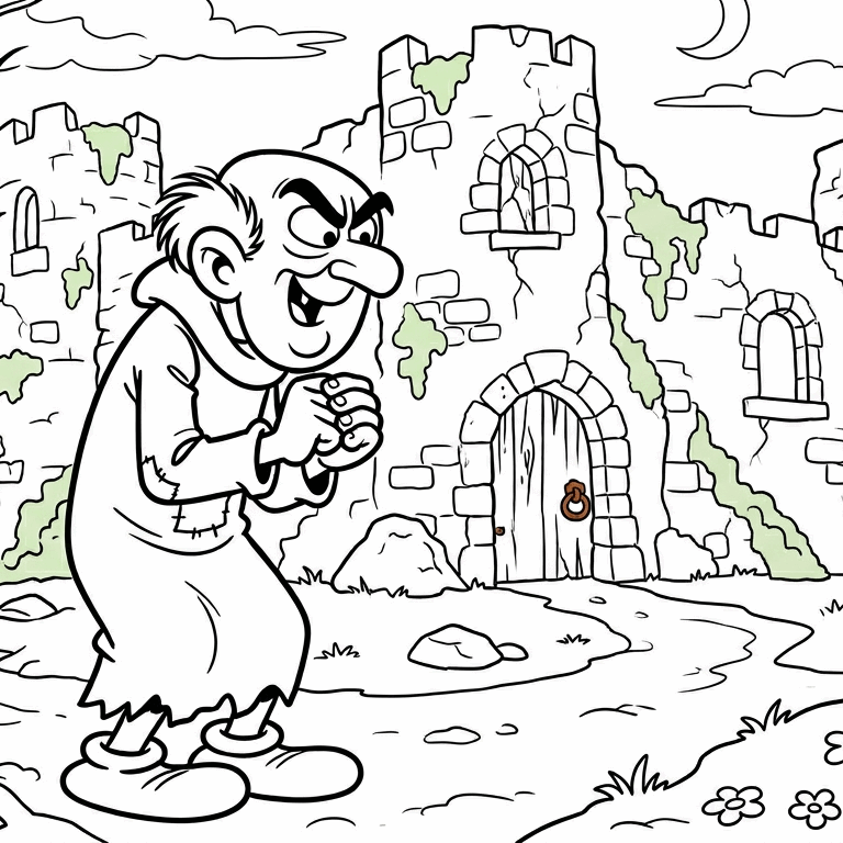 Gargamel - smerfy