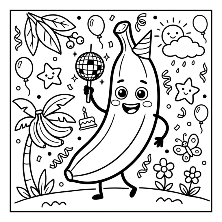 Imprezowy banan