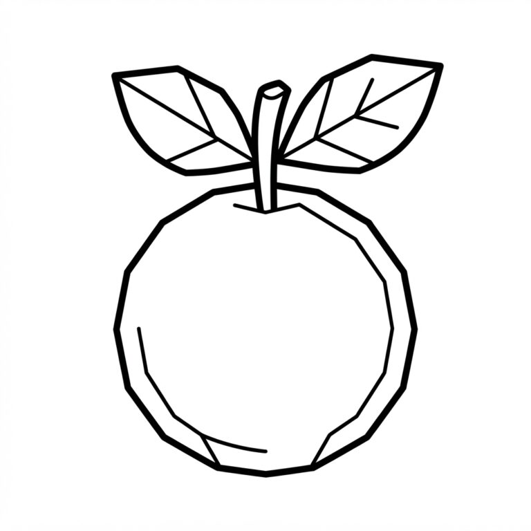 Geometryczna pomarańcza
